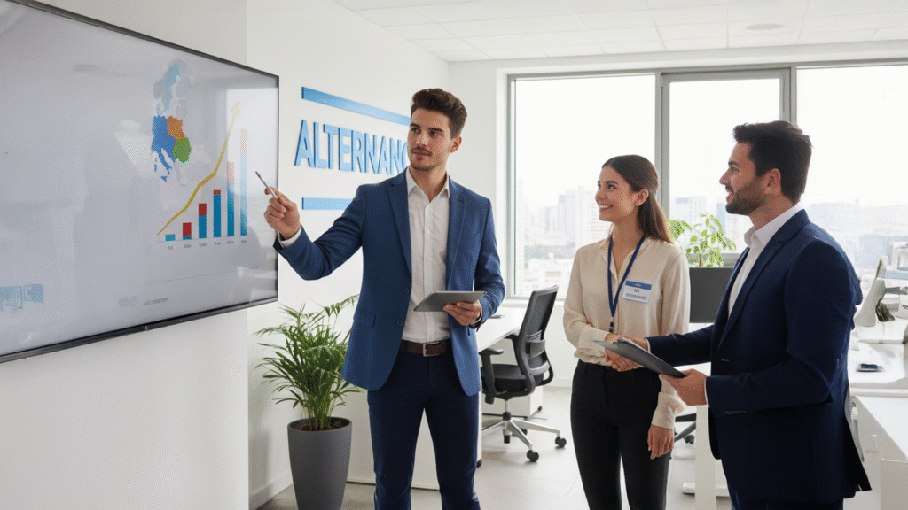 Alternance Commerce & RH : Les Formations