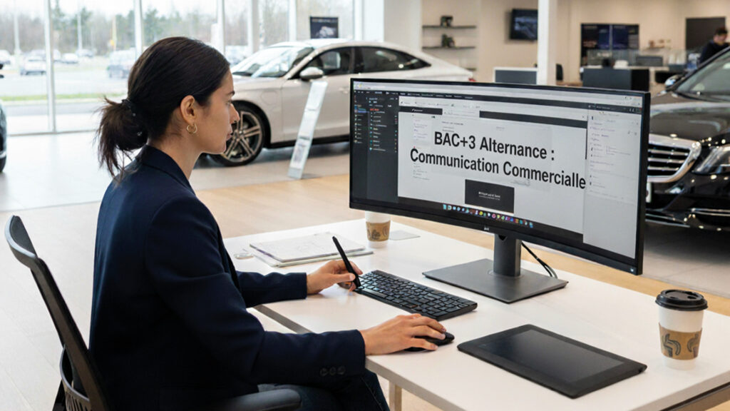 BAC+3 Alternance : Communication Commerciale