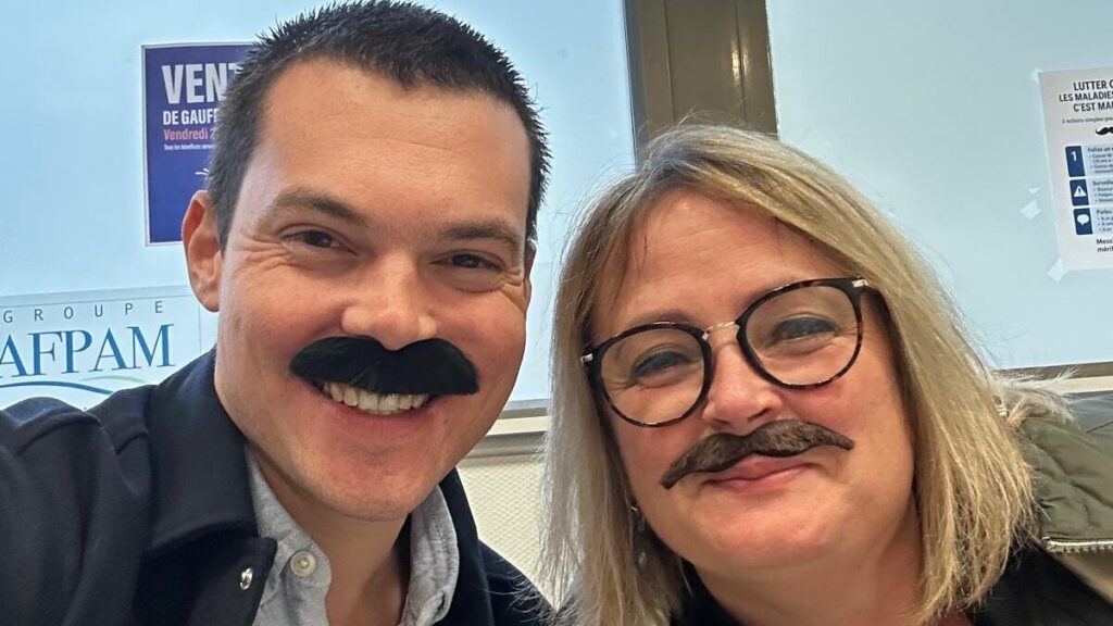 Movember : sensibilisation et solidarité au centre de formation