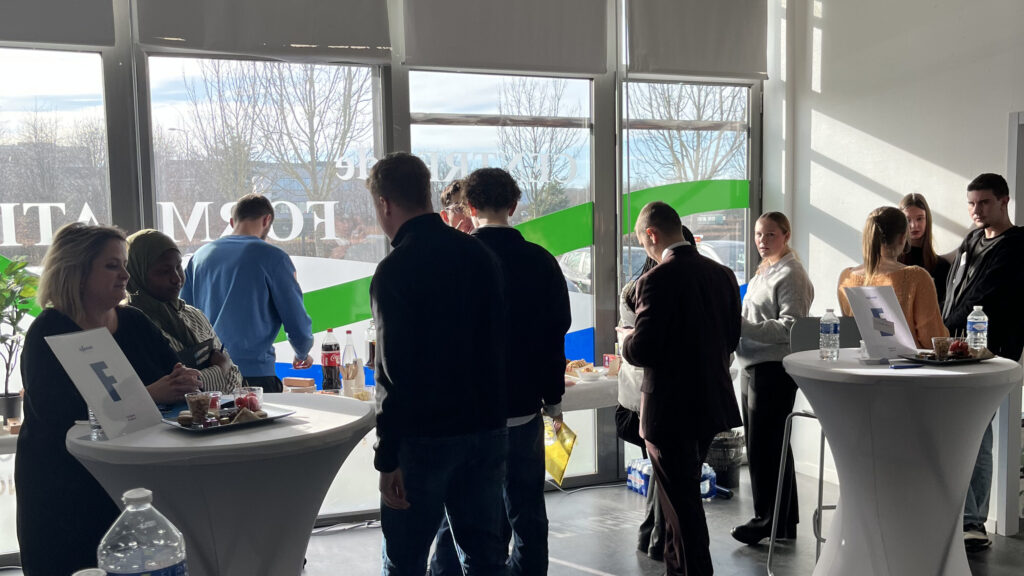 Un speed meeting pour favoriser l’insertion en alternance