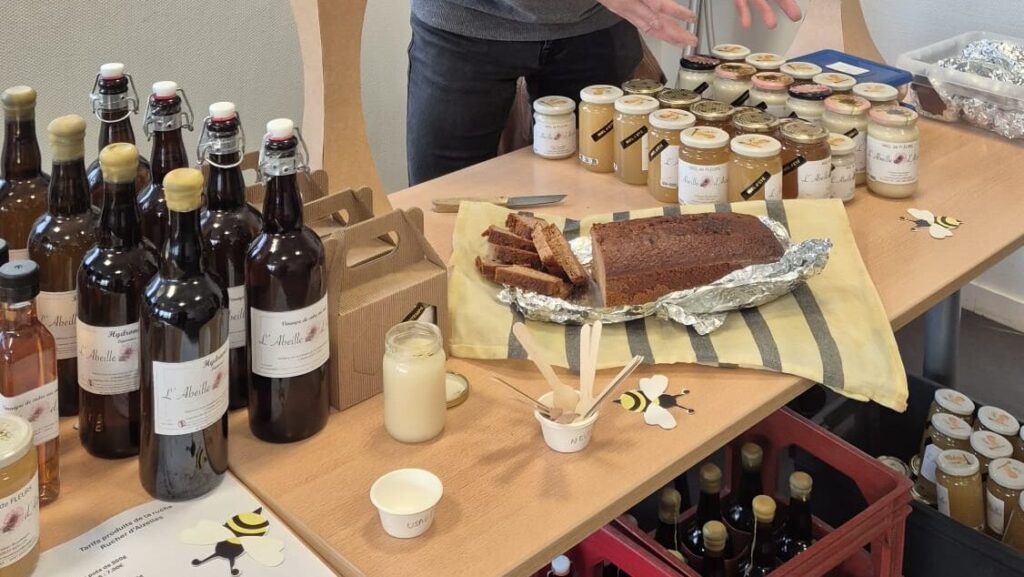 Une boutique éphémère au cœur de notre centre de formation