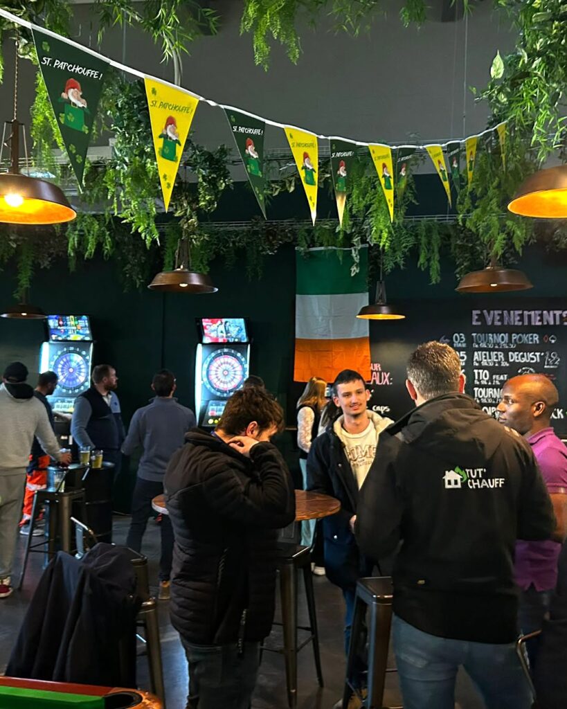 ☘️ Mars 2026- La Saint-Patrick enflamme le Cap&rsquo;s : quand l&rsquo;International fait vibrer l&rsquo;AFPAM !