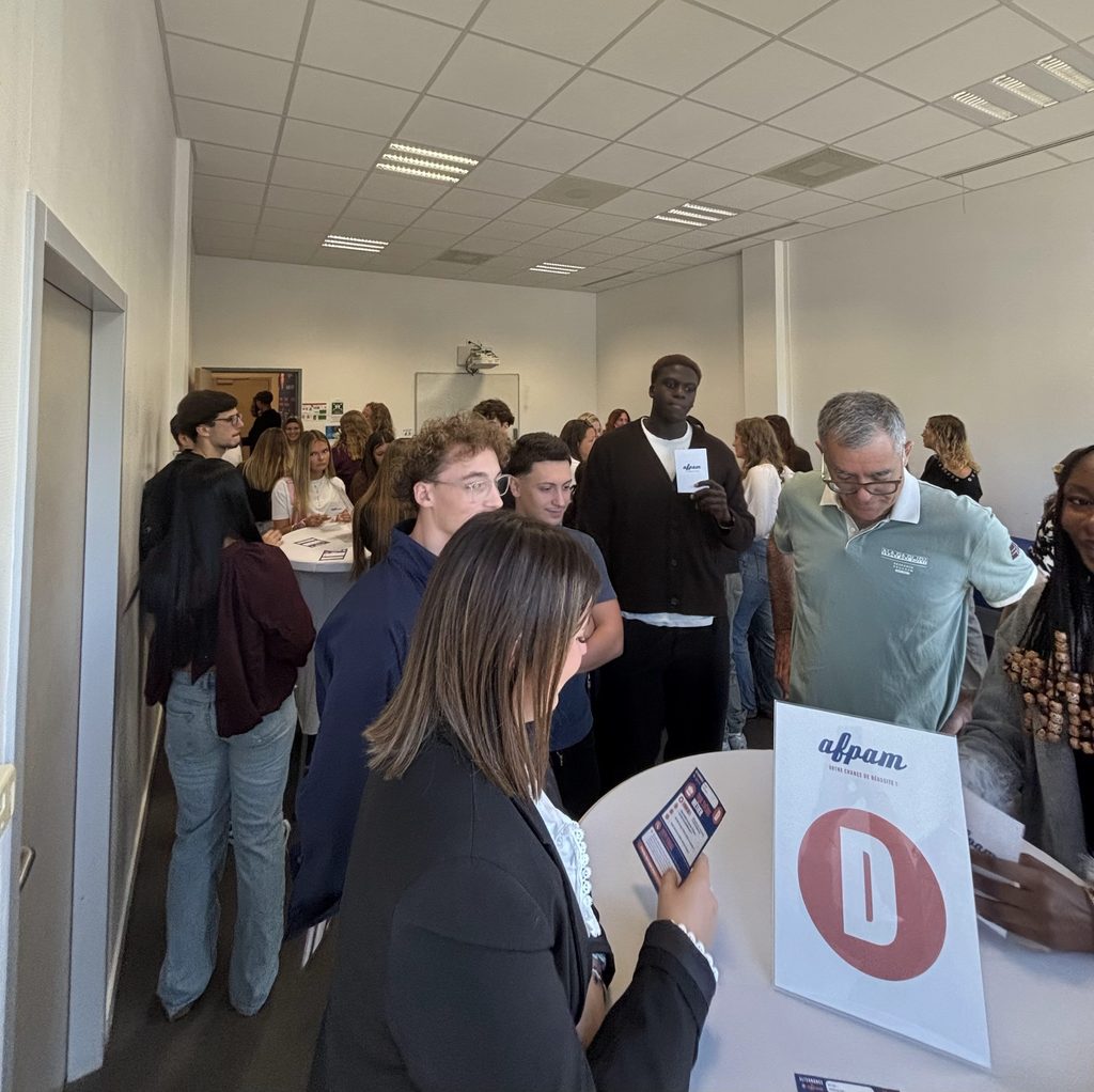 21 SEPTEMBRE 2026 : LA RENTRÉE EST LANCÉE À L’AFPAM ! 🎓
